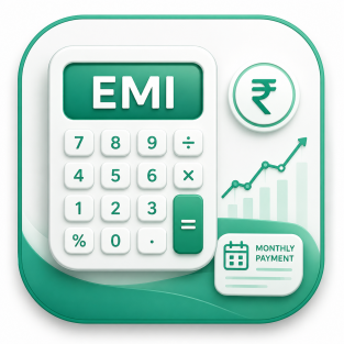EMI Calculator cover